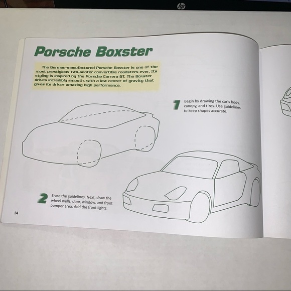 Kidsbooks | 2013 How to Draw! COOL WHEELS Paperback Drawing Book - Picture 5 of 12